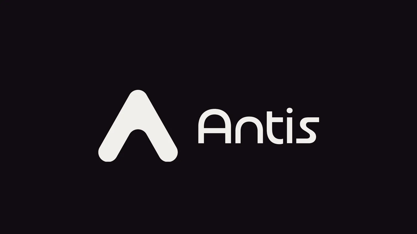 Antis Primärlogo auf Coffee Bean