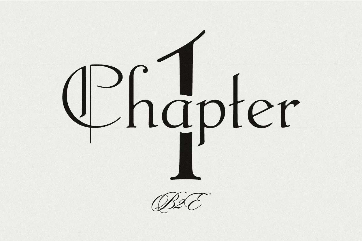 Chapter 1 – Titel des ersten Releases