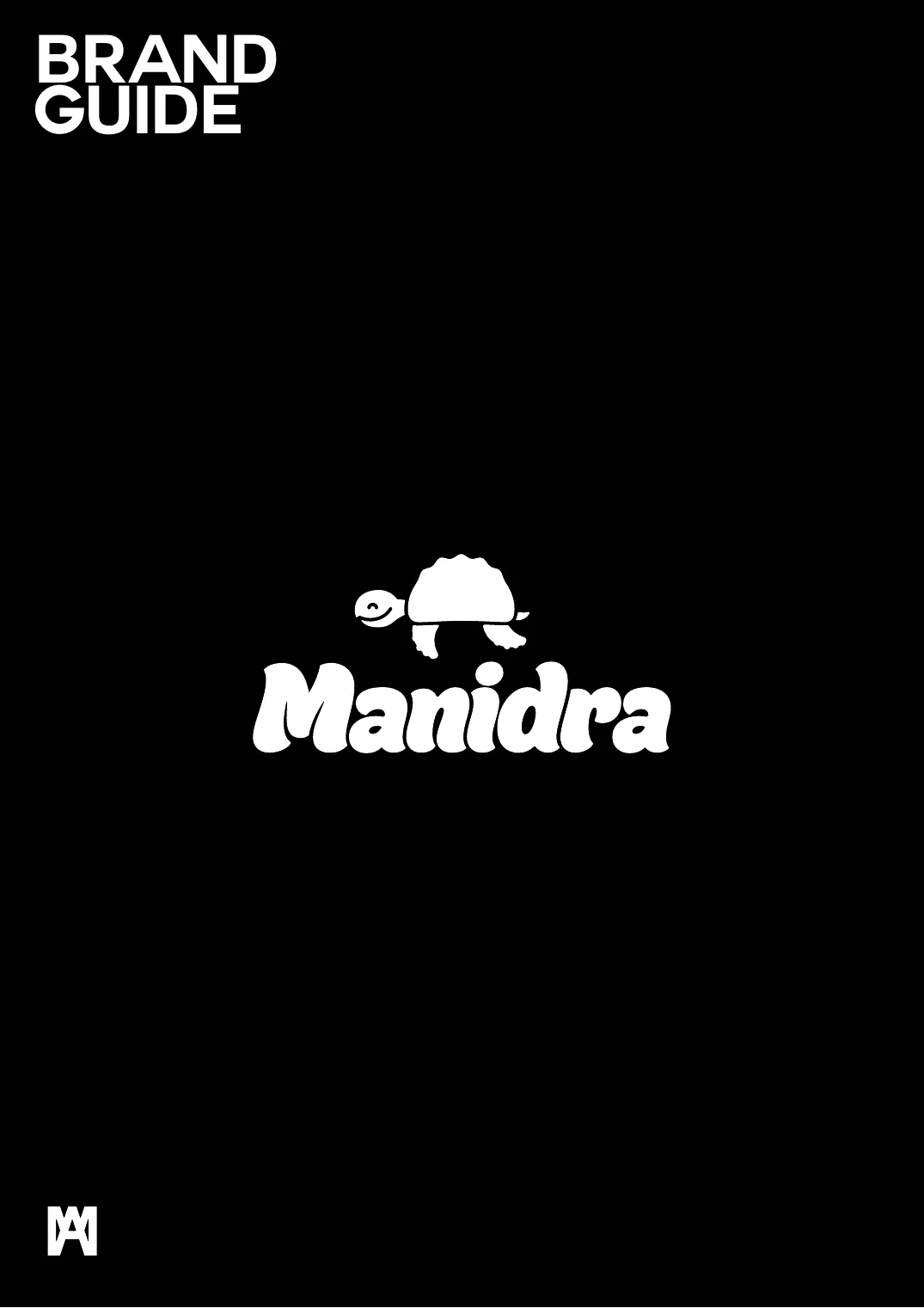 Brand Guide Cover