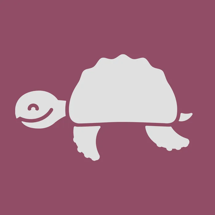 Logo Grey auf Berry