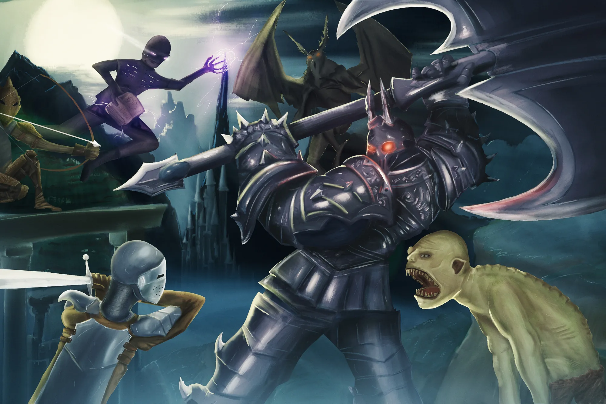 SideQuest Key Visual