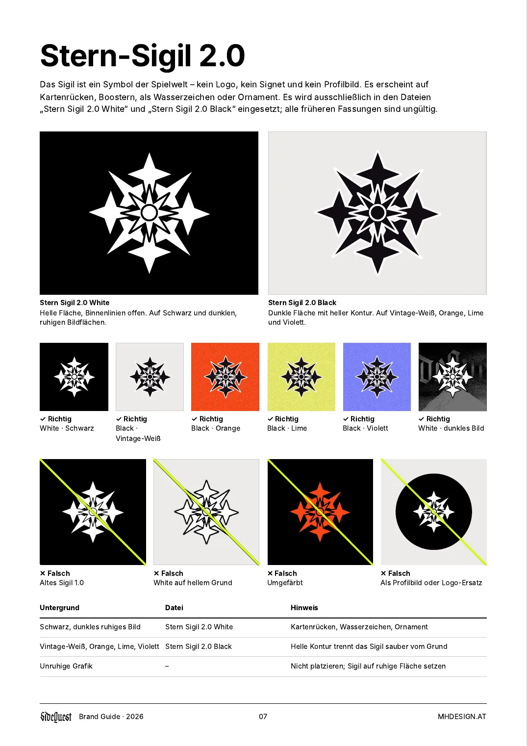 Stern-Sigil