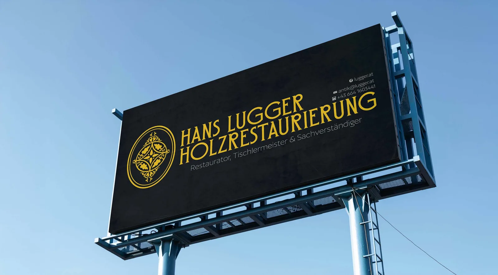 Werbeplakat